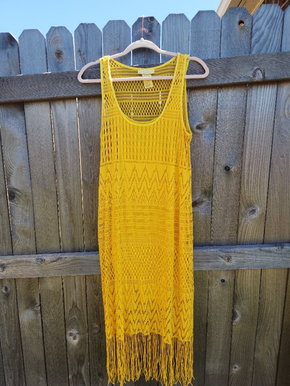 Crochet Midi Dress